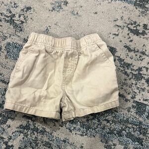 Kids Cream Shorts
